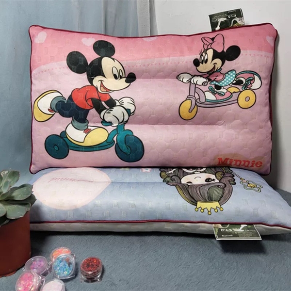 Gối cao su non trẻ em hoạt hình Disney chuột Mickey và Minnie