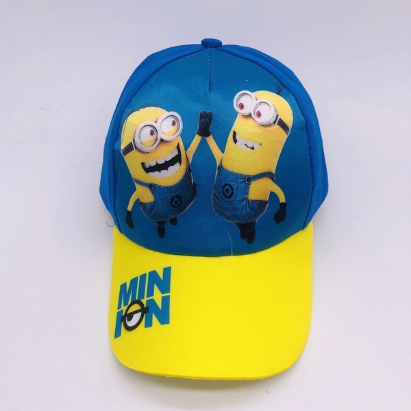 MŨ NÓN LƯỠI TRAI TRẺ EM MINION