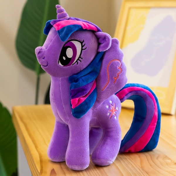 THÚ NHỒI BÔNG NGỰA PONY TÍM TWILIGHT SPARKLE