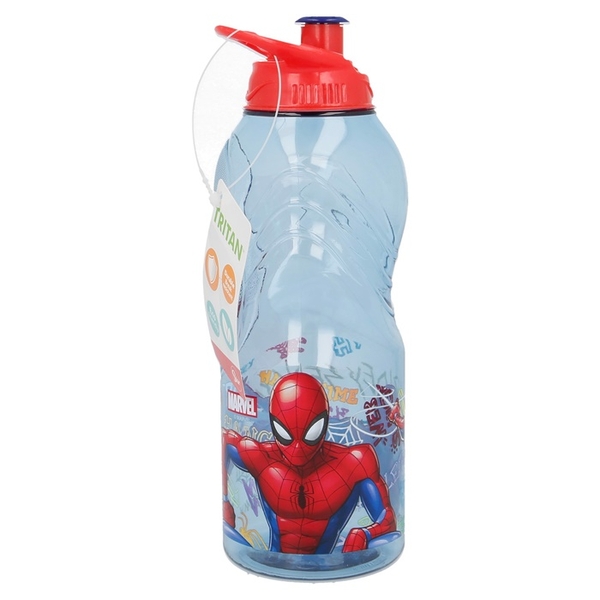 Bình nước WAVE TRITAN SPIDERMAN GRAFFITI 400ML