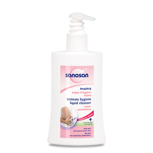 Dung dịch vệ sinh nữ Hoa cúc Chamomilla Sanosan 200ml