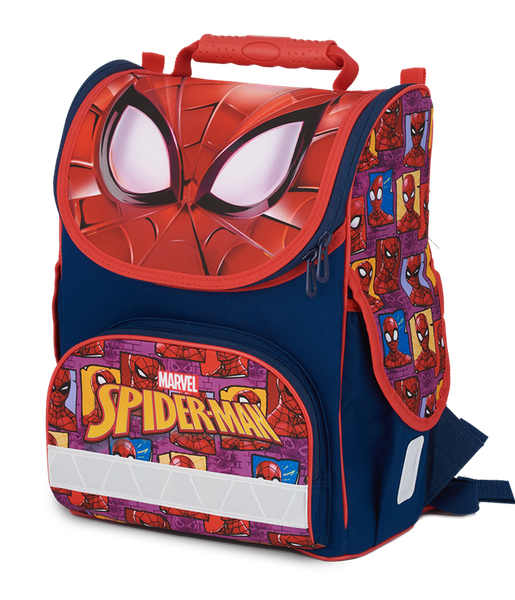 Cặp chống gù học sinh Bebé Marvel - Nature Quest Chàng nhện Spiderman vui tính