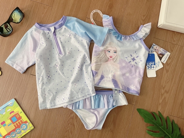 Đồ bơi bé gái công chúa Elsa set 3 món