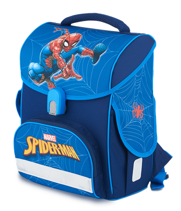 Cặp chống gù học sinh Bebé  Marvel - Jolly Người nhện Spiderman siêu đẳng