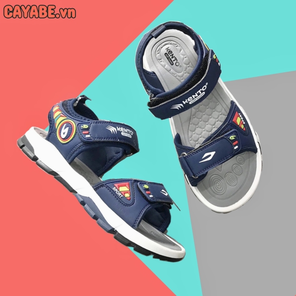 Giày sandal màu xanh navy Sporty