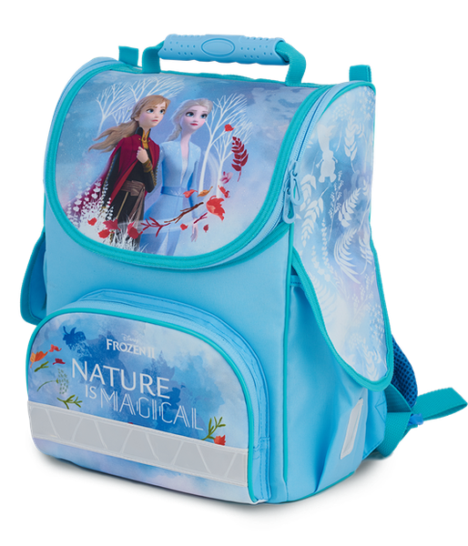 Cặp chống gù học sinh Bebé công chúa Elsa - Nature Quest Nữ hoàng băng giá