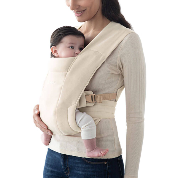 Địu Ergobaby Embrace Cozy Newborn Carrier – Cream