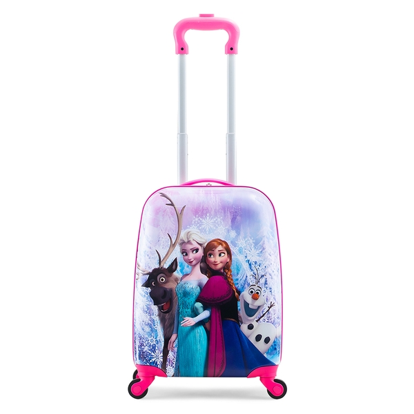 Va li trẻ em đi du lịch thương hiệu Bouncie công chúa Elsa và Anna 16 inch - Disney Frozen