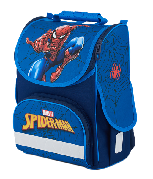 Cặp chống gù học sinh Bebé Marvel - Nature Quest Người nhện Spiderman siêu đẳng