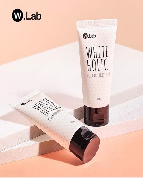 Kem Trắng Da Hàn Quốc W.Lab White Holic 50 ml