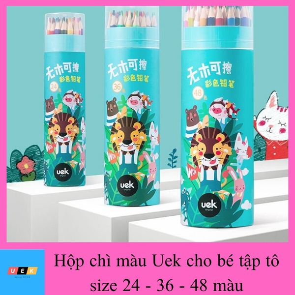 Hộp bút chì màu (48 màu) cho bé thoả sức sáng tạo - Hàng chính hãng