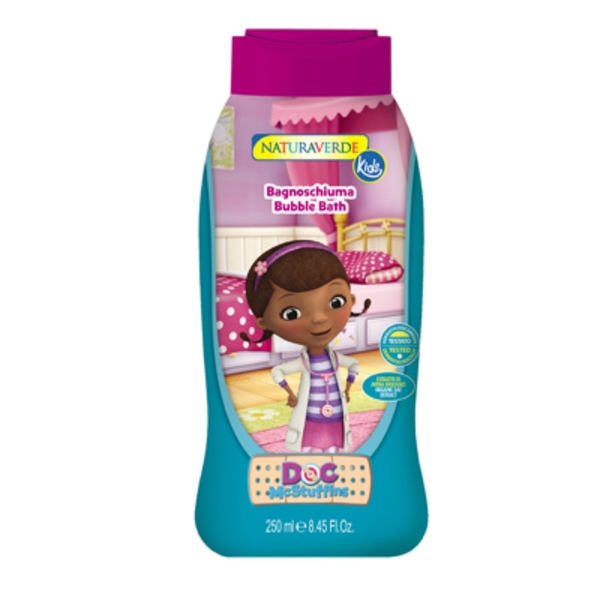 Sữa tắm trẻ em tạo bọt chiết xuất yến mạch hữu cơ Doc MC Stuffins Sodico 250ML