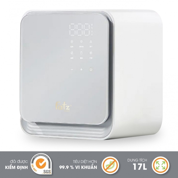 MÁY TIỆT TRÙNG UVC - LED CÓ CHỨC NĂNG SẤY FATZBABY - KING 1 - FB4722BT