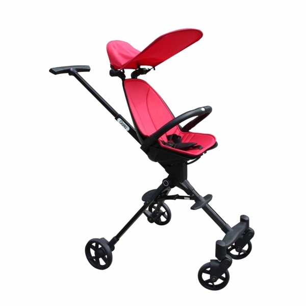 Xe đẩy 2 chiều cao cấp Joovy Qatta S113 - Màu đỏ