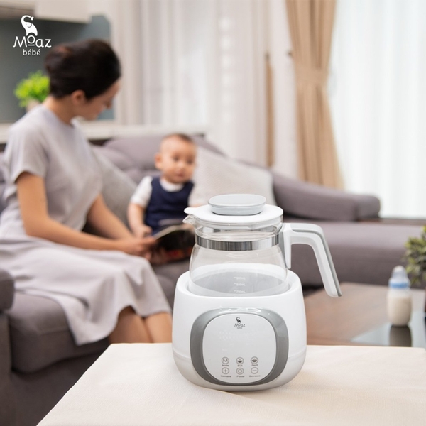 Bình đun nước pha sữa, hâm sữa đa năng Moaz Bébé MB – 012