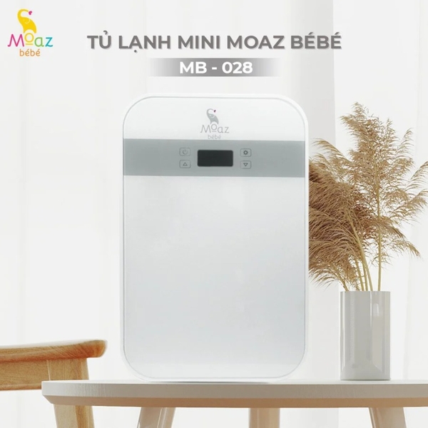 Tủ lạnh mini trữ mát, trữ sữa cho bé, mỹ phẩm MOAZ BÉBÉ (dung tích 25 lít) MB – 028