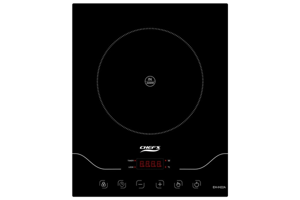 Bếp từ đơn âm Chef's EH-IH22A - Hàng Chính Hãng Bảo Hành 12 tháng