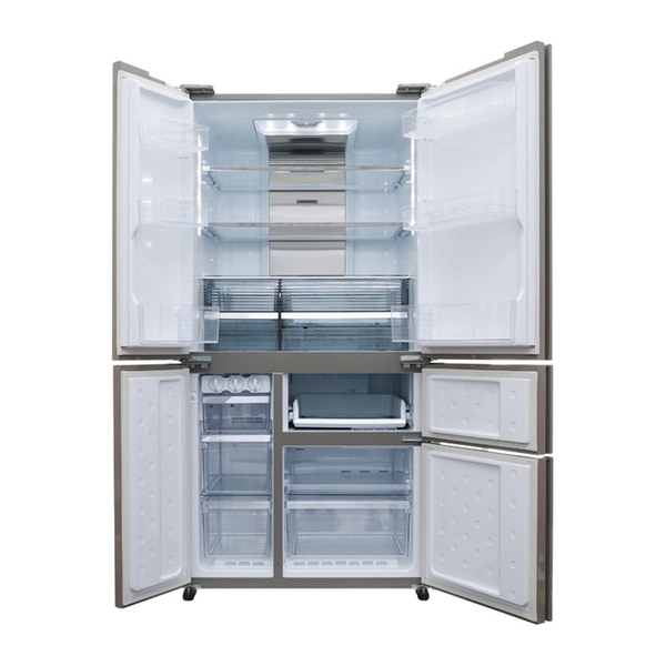 Tủ lạnh 5 cánh SBS Sharp SJ-F5X76VM-SL 768 Lít, J-Tech Inverter