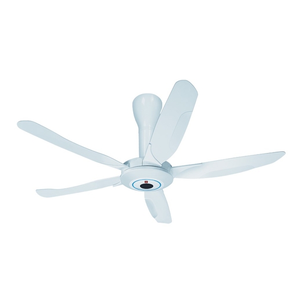 Quạt trần KDK Z60WS (5 cánh - 7 tốc độ - có điều khiển) - Hàng Chính Hãng