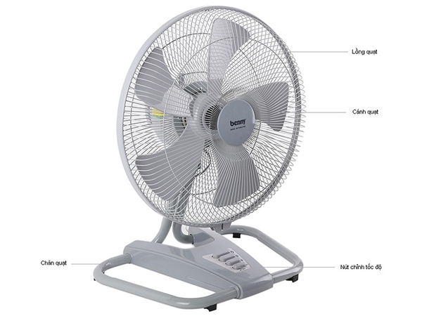 Quạt sàn Benny BF-181F- Made in Thái Lan