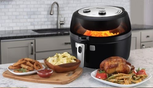 Nồi Chiên Không Dầu Rapido Inverter RAF6.5M (6.5L) - Chính hãng