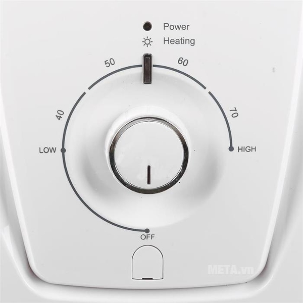 Bình nóng lạnh 30 lít Midea D30-25VA