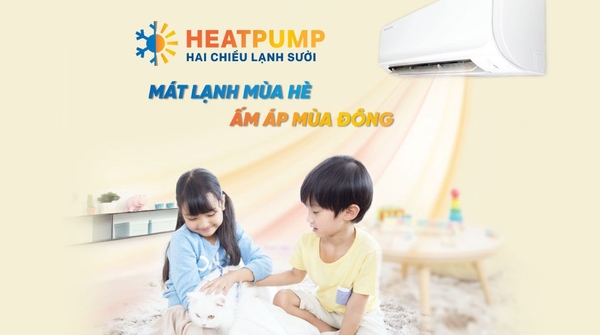 Máy lạnh 2 chiều Daikin Inverter 1.5 HP FTHF35VAVMV