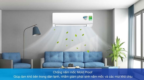 Máy lạnh 2 chiều Daikin Inverter 2 HP FTHF50VVMV