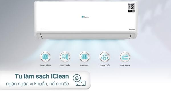 Điều hòa Casper 1 chiều Inverter 18500 BTU GC-18IS33