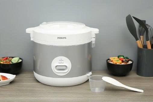 Nồi cơm nắp gài Philips 1.8 lít HD3008/30
