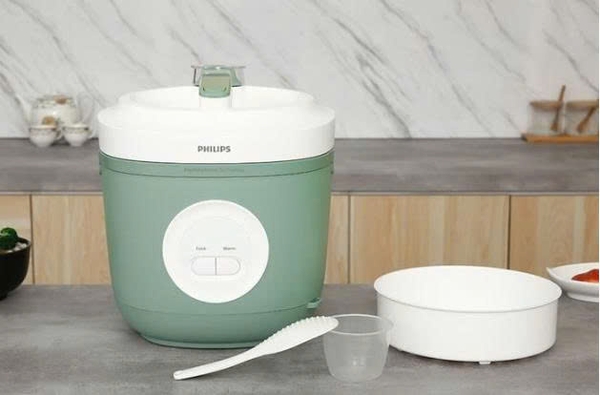 Nồi cơm nắp gài Philips 1.8 lít HD3212/32