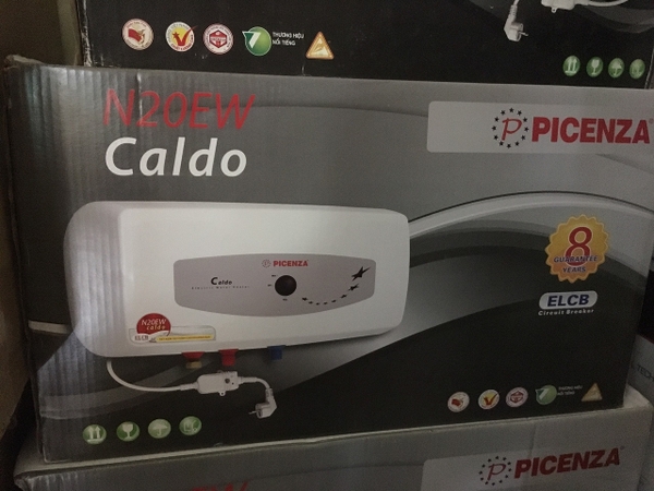 Bình nước nóng Picenza 20 lít ngang N20ET