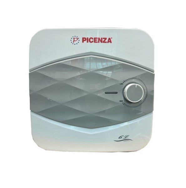 Bình nước nóng kiểu vuông picenza S6T (trên chậu rửa)