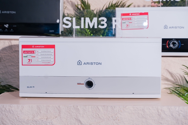 Bình nóng lạnh Ariston Slim3 SL3 30R VN 30 lít bình ngang. Công lắp 200.000/1 chiếc.