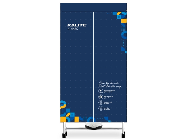 Tủ sấy quần áo Kalite KL6880