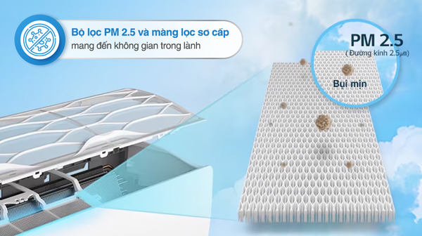 Điều hòa LG 1 chiều 21.000btu Inverter 2.5 HP V24WIN1