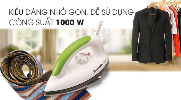 Bàn ủi khô Panasonic PABU-NI-317TXRA