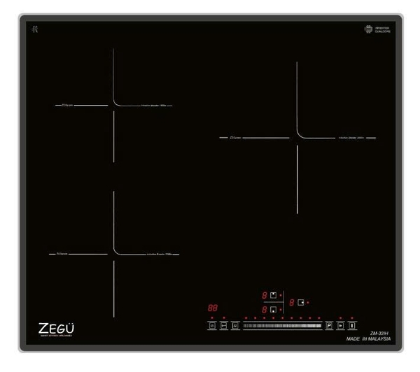 Bếp 3 từ Zegu ZM-32IH