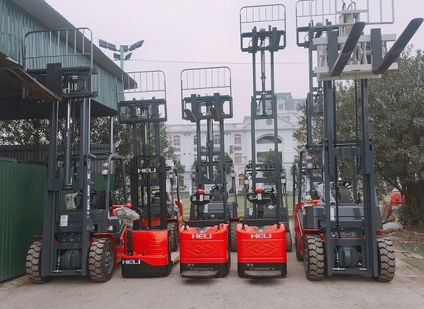 TỔNG ĐẠI LÝ XE NÂNG HELI TẠI VIỆT NAM