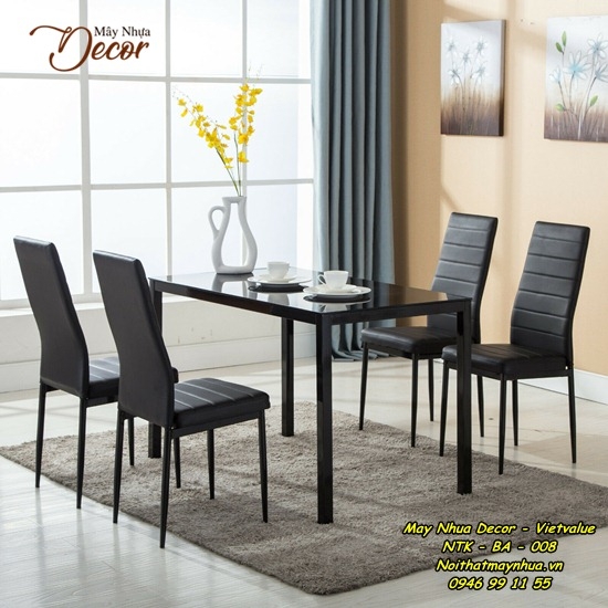 Bộ bàn ăn nhập khẩu 008