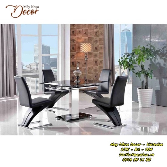 Bộ bàn ăn nhập khẩu cao cấp 004