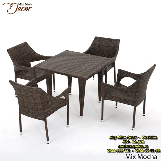 Bộ Bàn Ghế Ăn MN-BA.015