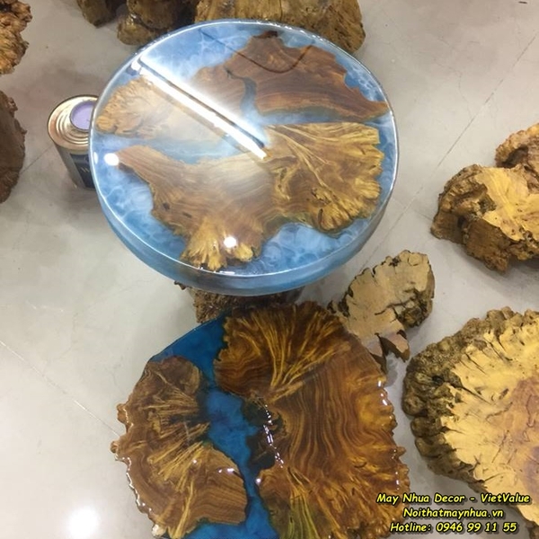 GỖ LŨA - KEO EPOXY GNT-GL.005