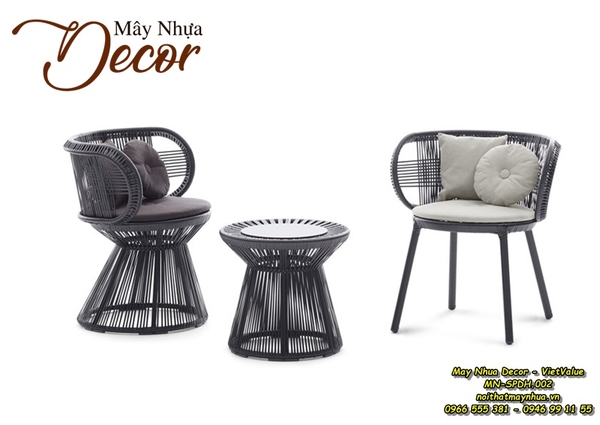 Bộ Bàn trà - Ban Công MN-SPDH.002