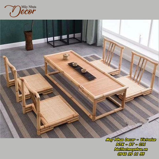 Bàn trà Tre nhập khẩu 011