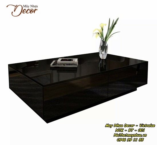 Bàn trà hiện đại nhập khẩu cao cấp 001