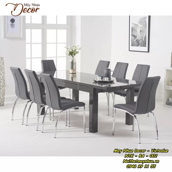 Bộ bàn ăn nhập khẩu cao cấp 002