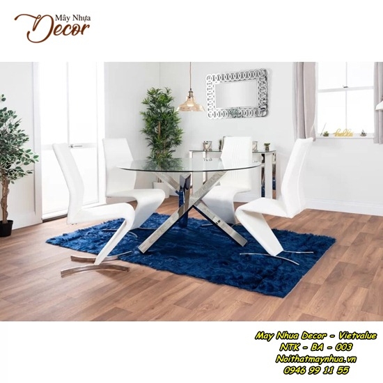 Bộ bàn ăn nhập khẩu cao cấp 003