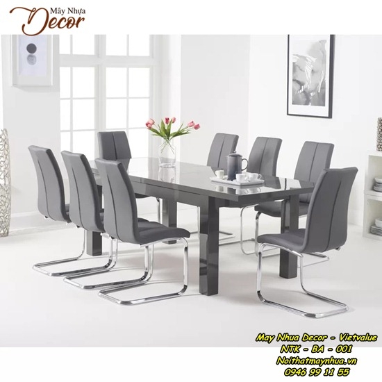 Bộ bàn ăn nhập khẩu cao cấp 001