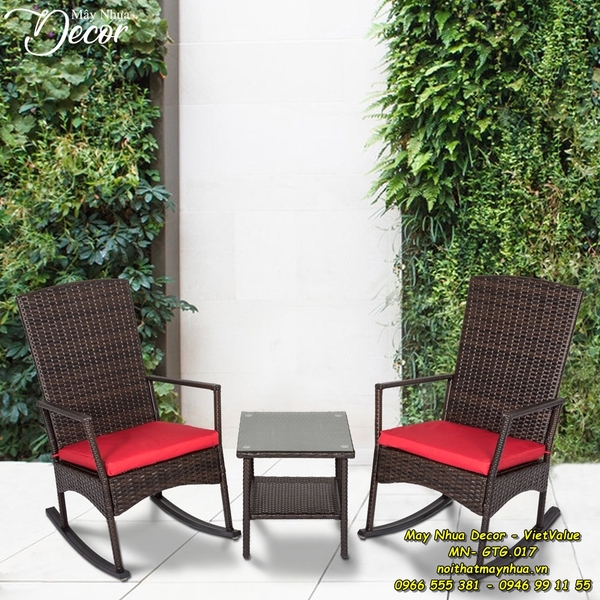 Bộ Ghế Bập Bênh MN-GTG.017